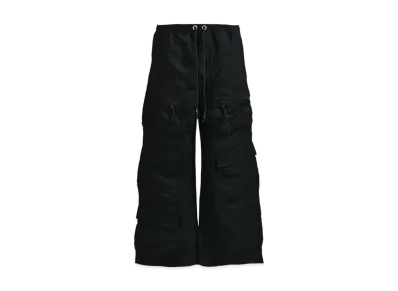 BREATH New Rich Triple Cargo Pants "NylonBlack"