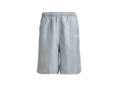 BREATH Script Logo Line Shorts "Gray"