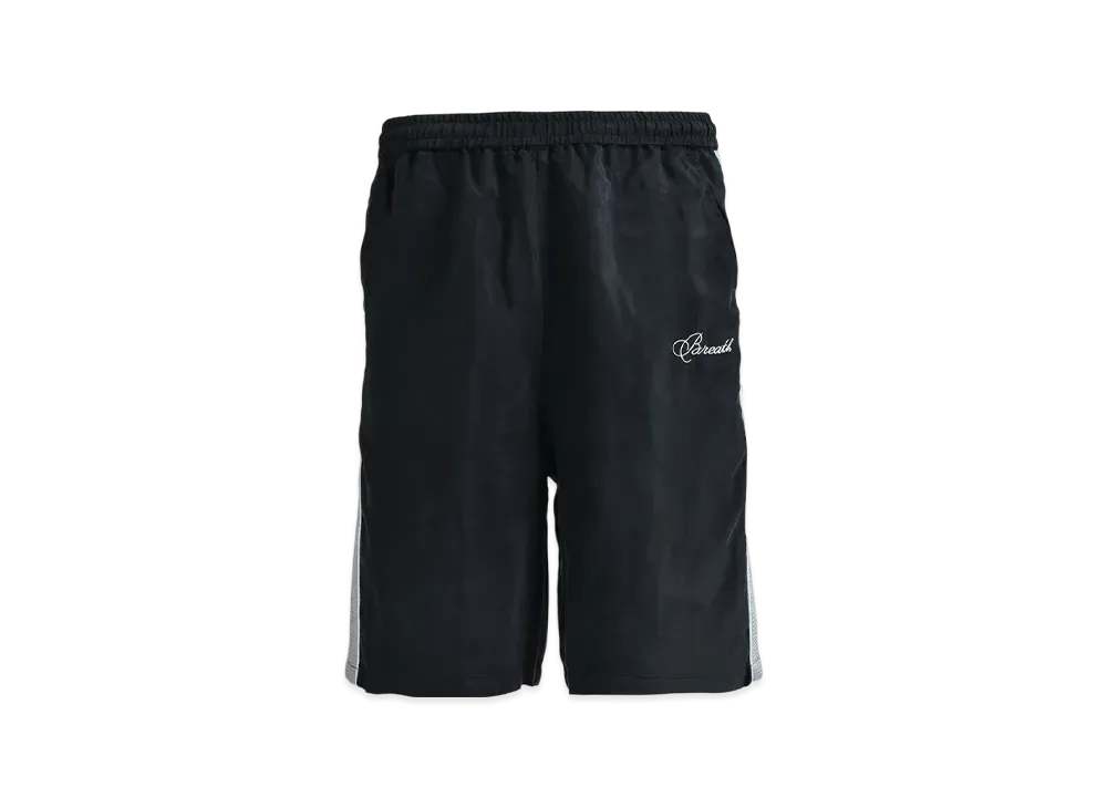 BREATH Script Logo Line Shorts "Black"