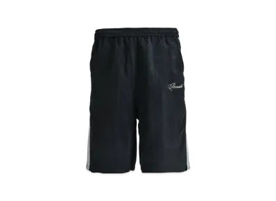 BREATH Script Logo Line Shorts "Black"