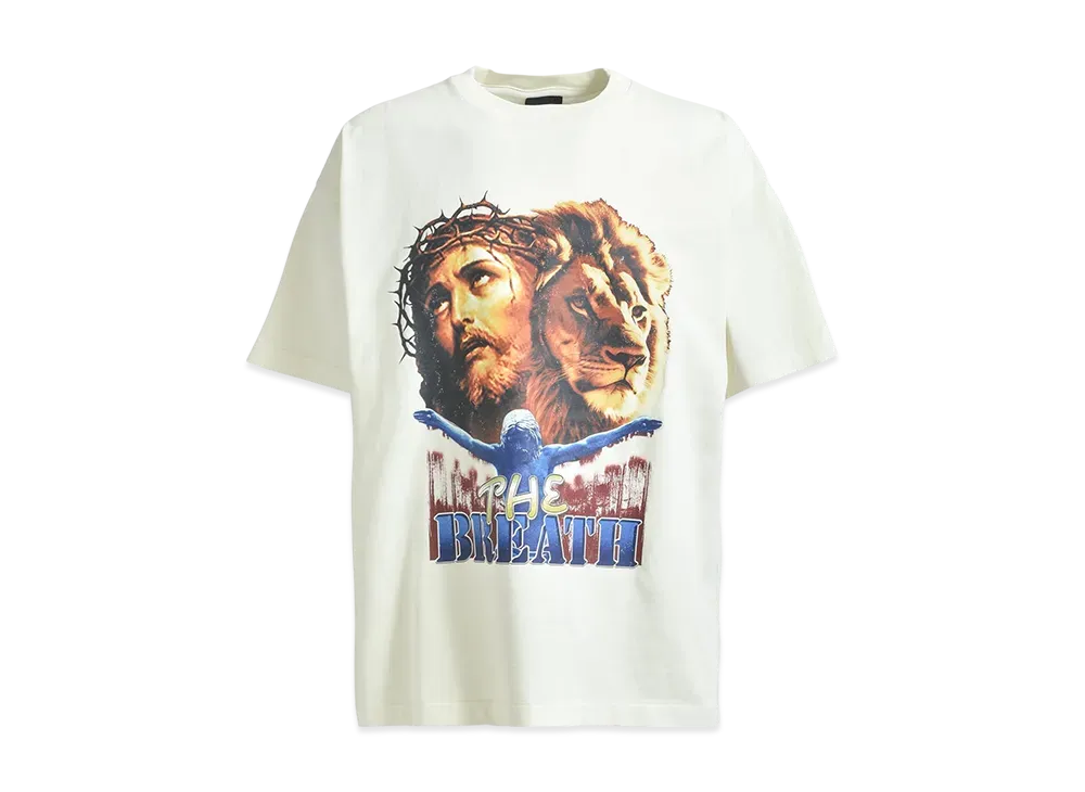 BREATH Zion Logo Tee "Cream"