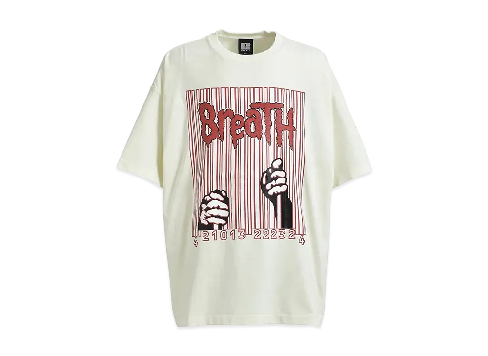 BREATH Free Logo Tee "Cream"