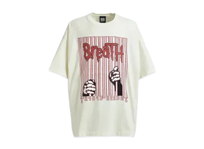 BREATH Free Logo Tee "Cream"