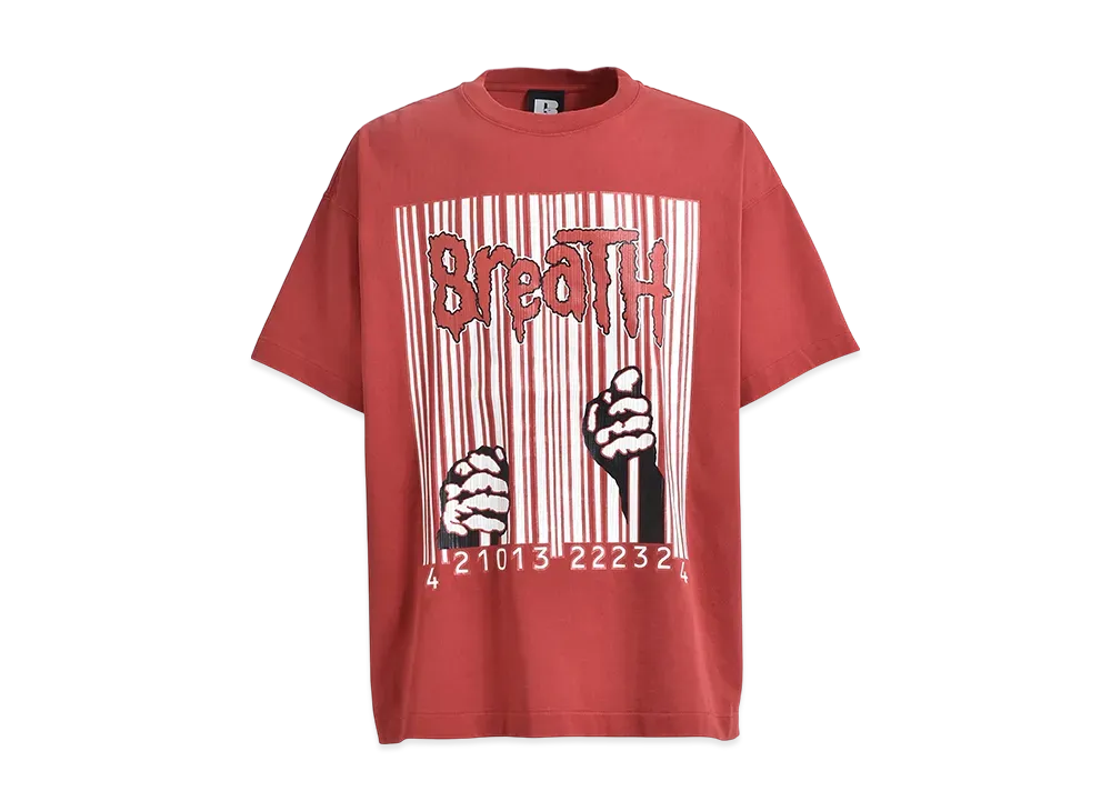 BREATH Free Logo Tee "Blood"