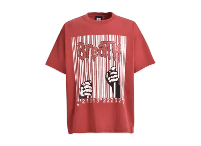 BREATH Free Logo Tee "Blood"