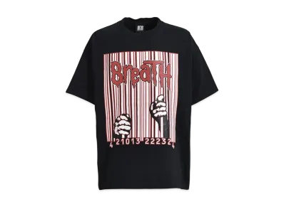 BREATH Free Logo Tee "Black"