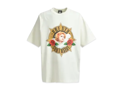 BREATH Starr Angel Logo Tee "Cream"