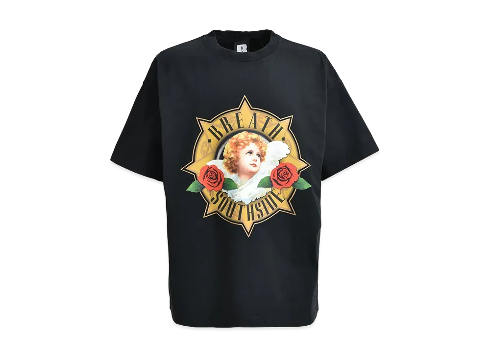 BREATH Starr Angel Logo Tee "Black"
