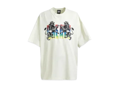 BREATH Iron Lion Logo Tee "Cream"