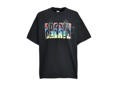 BREATH Iron Lion Logo Tee "Black"