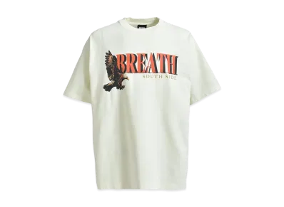 BREATH Motor Eagle Logo Tee "Cream"