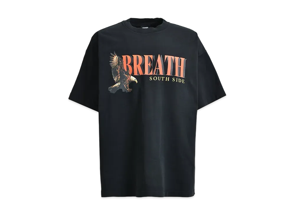 BREATH Motor Eagle Logo Tee "Black"