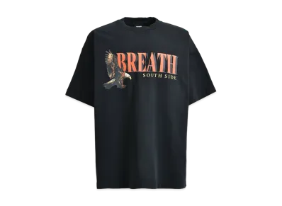 BREATH Motor Eagle Logo Tee "Black"