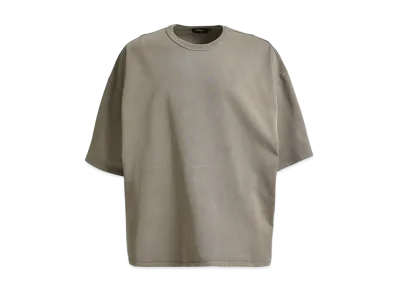 BREATH Newrich Wide Cropped Tee "Dust"
