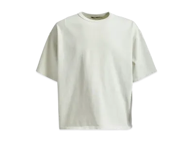 BREATH Newrich Wide Cropped Tee "Cream"