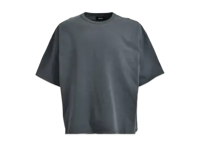 BREATH Newrich Wide Cropped Tee "Black"