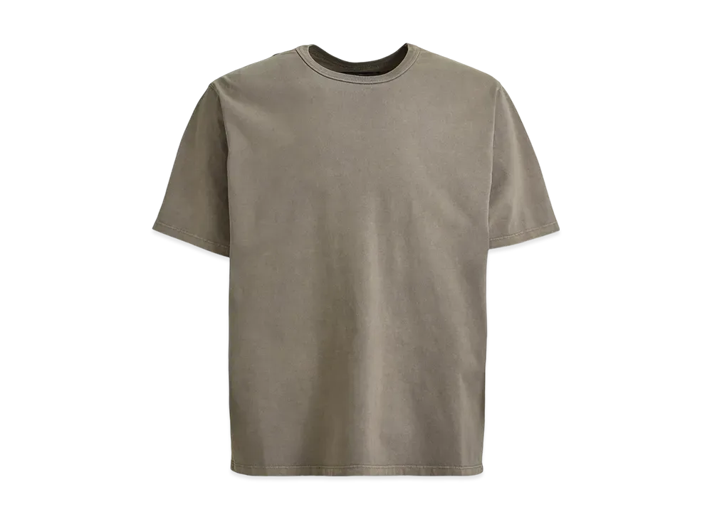 BREATH Newrich Slim Cropped Tee "Dust"