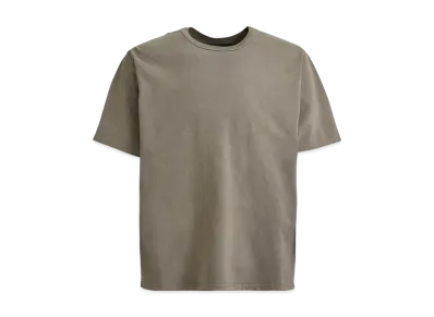 BREATH Newrich Slim Cropped Tee "Dust"