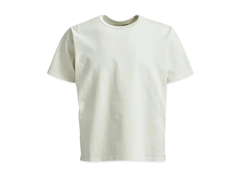 BREATH Newrich Slim Cropped Tee "Cream"