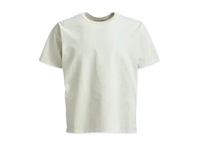 BREATH Newrich Slim Cropped Tee "Cream"