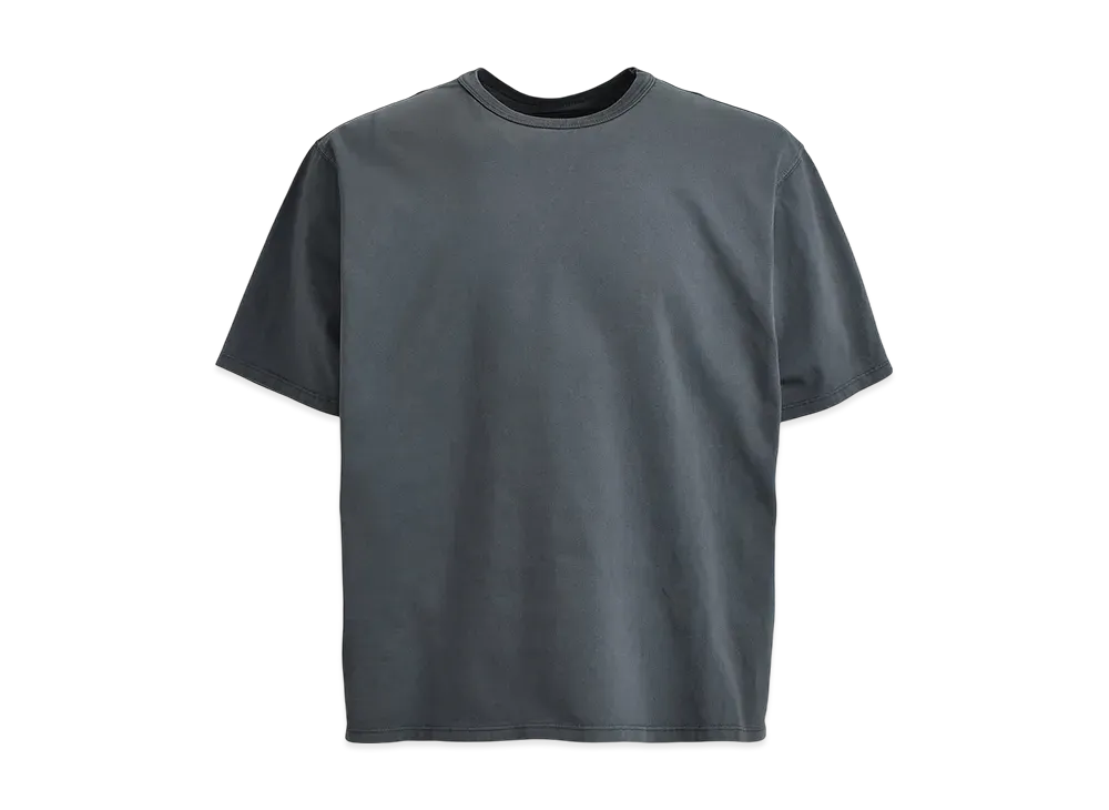 BREATH Newrich Slim Cropped Tee "Black"