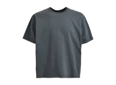 BREATH Newrich Slim Cropped Tee "Black"