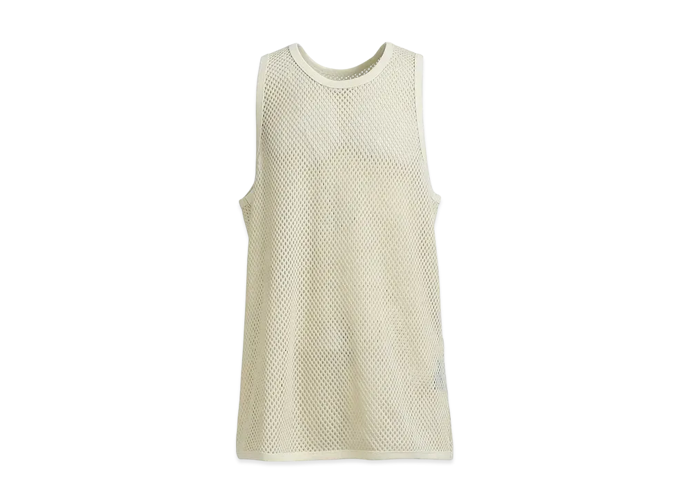 BREATH Newrich Mesh Tank "White"