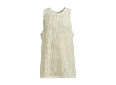 BREATH Newrich Mesh Tank "White"