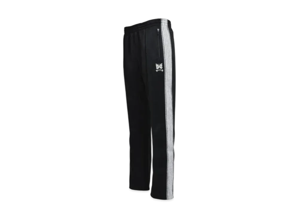 BREATH x Needles NARROW TRACK PANT "Black Silver"