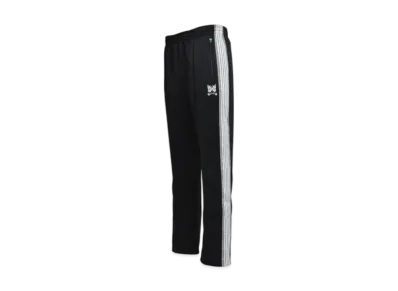 BREATH x Needles NARROW TRACK PANT "Black Silver"
