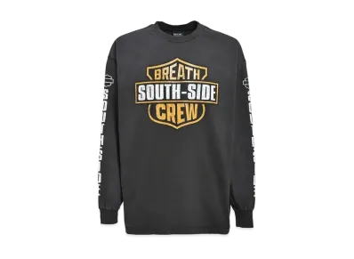 BREATH South Side Motor LS Tee "Black"