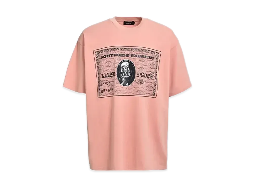 BREATH Black Card Tee "Gray"