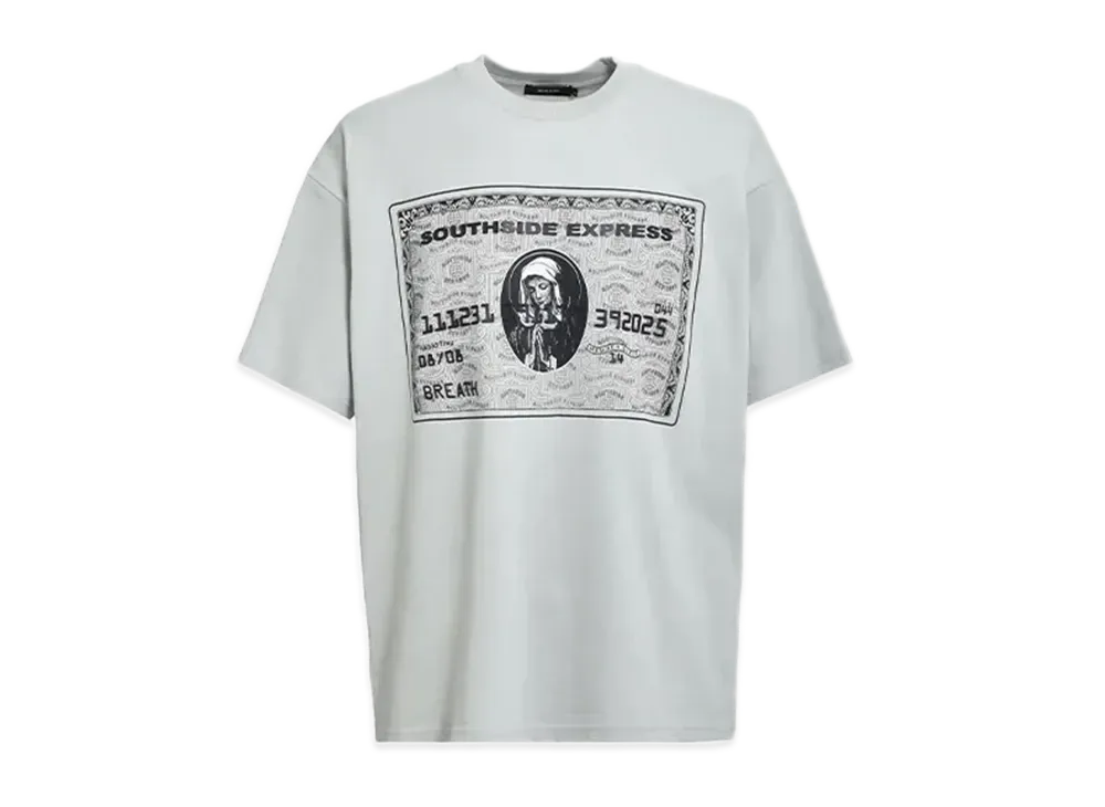 BREATH Black Card Tee "LightPink"