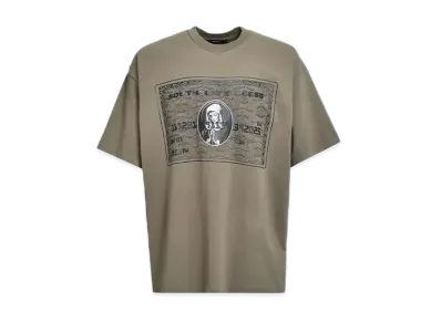 BREATH Black Card Tee "Brown"