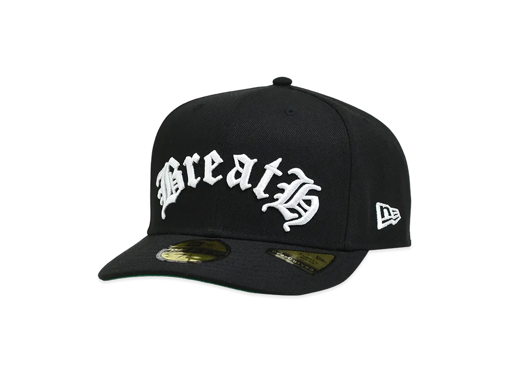 たくや　セール中専用BREATH x NEW ERA Old English 7/19発売｜BREATH × New Era®︎ Old English Logo 59FIFTY｜抽選