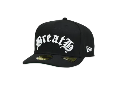 BREATH x NEW ERA Old English Logo 59Fifty "Black"