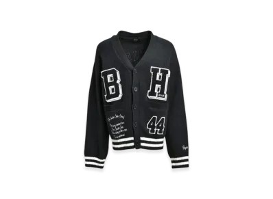 BREATH Bh Patch Knit Cardigan "Black"