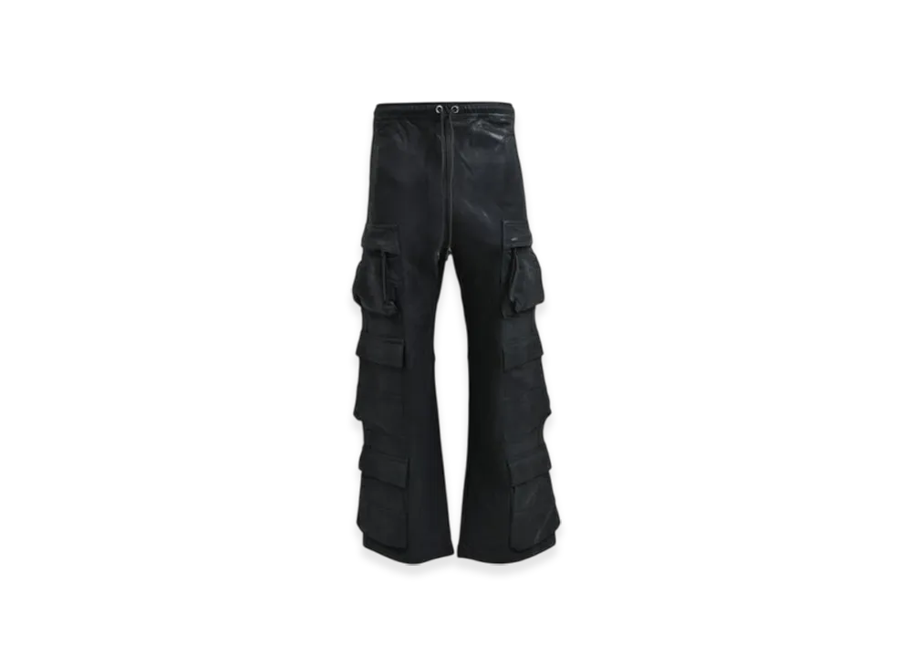 BREATH Coating Triple Cargo Pants "Black"