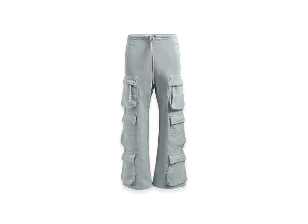 BREATH Fade Triple Cargo Pants "Grey"