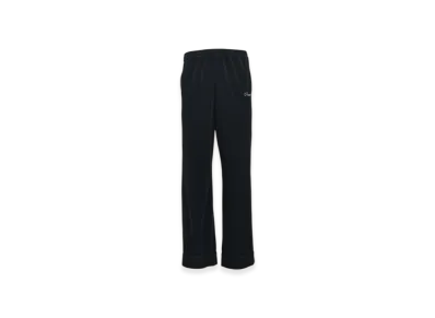 BREATH Script Logo Slab Pants "Black"