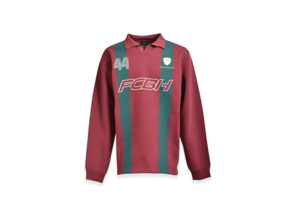 BREATH Fcbh 44 Uniform Knit "Burgundy"