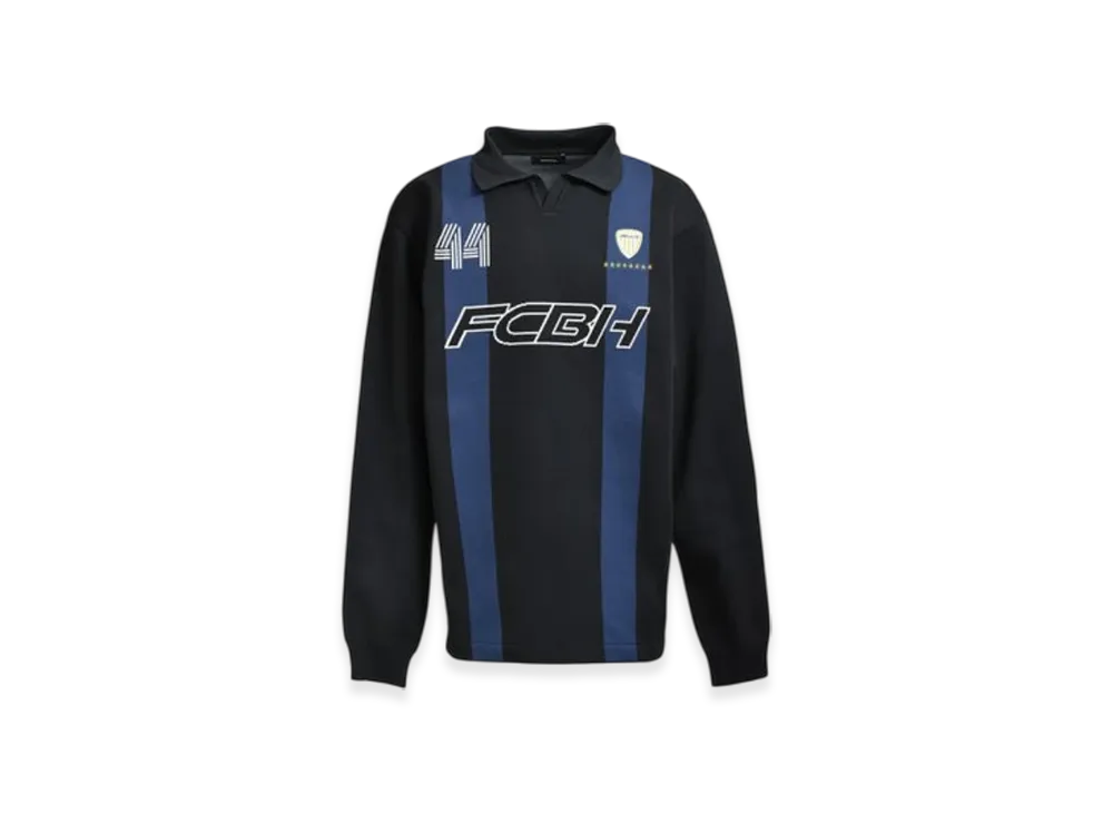 BREATH Fcbh 44 Uniform Knit "Black"