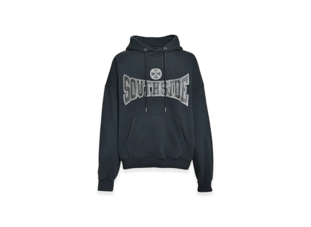 BREATH Southside Cross Logo Hoodie "Black"