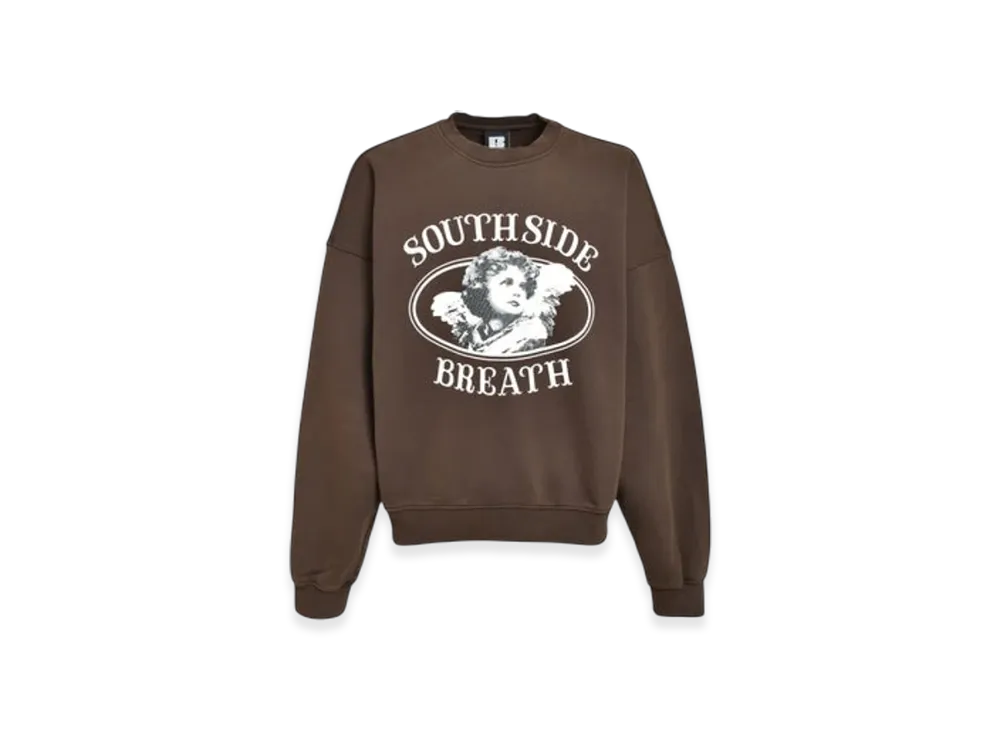 BREATH Angel Logo Sweat "Brown"