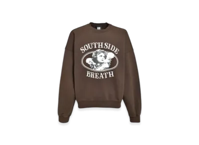 BREATH Angel Logo Sweat "Brown"