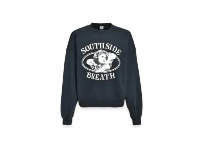 BREATH Angel Logo Sweat "Black"
