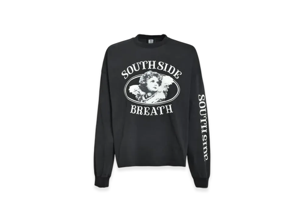 BREATH Angel Logo Ls Tee "Black"
