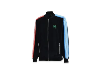 BREATH x Needles Rib Collar Track Jacket "Black"