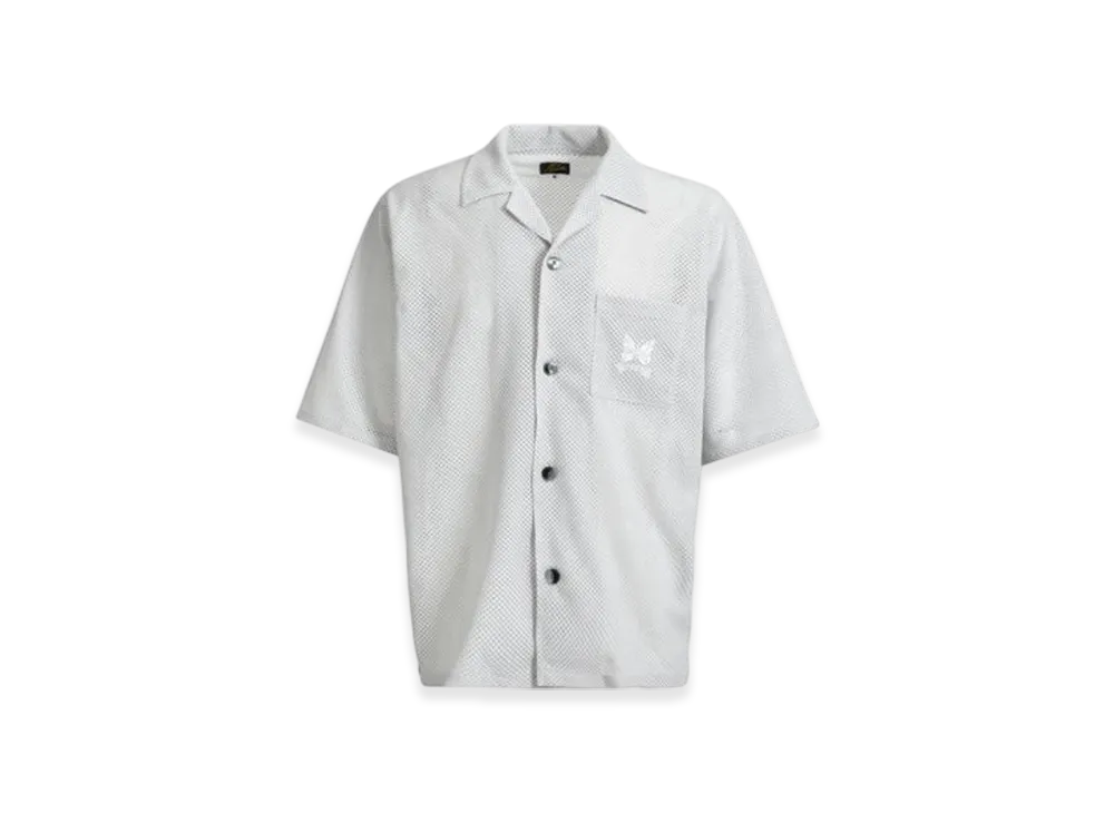 BREATH x Needles Cabana Shirt "Grey"