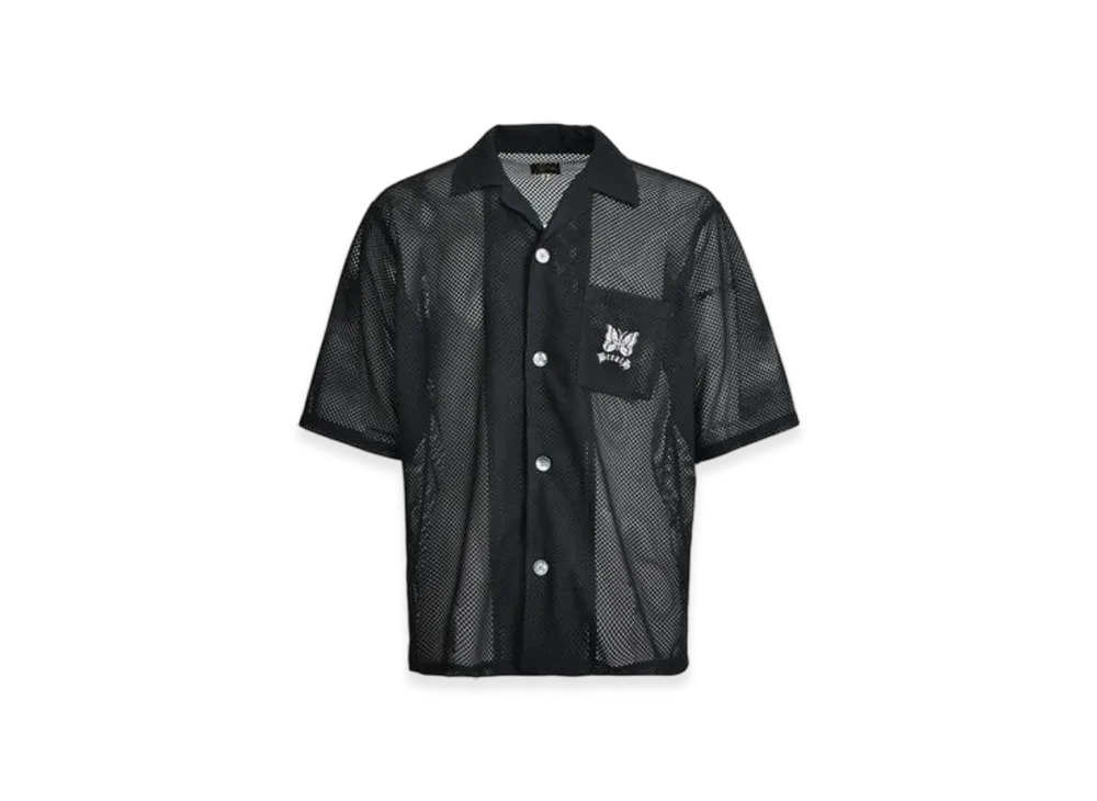 ブレス x ニードルズ カバナ シャツ "ブラック"